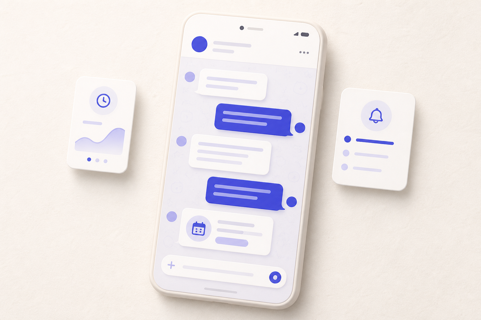 Visual del flusso di una conversazione WhatsApp gestita da Zephiris